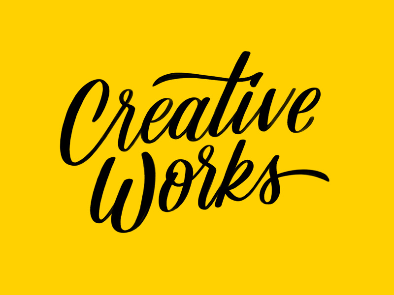 Creative Works Conference by Jenna Carando on Dribbble