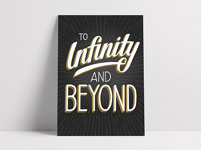 Hackathon Posters: To Infinity & Beyond