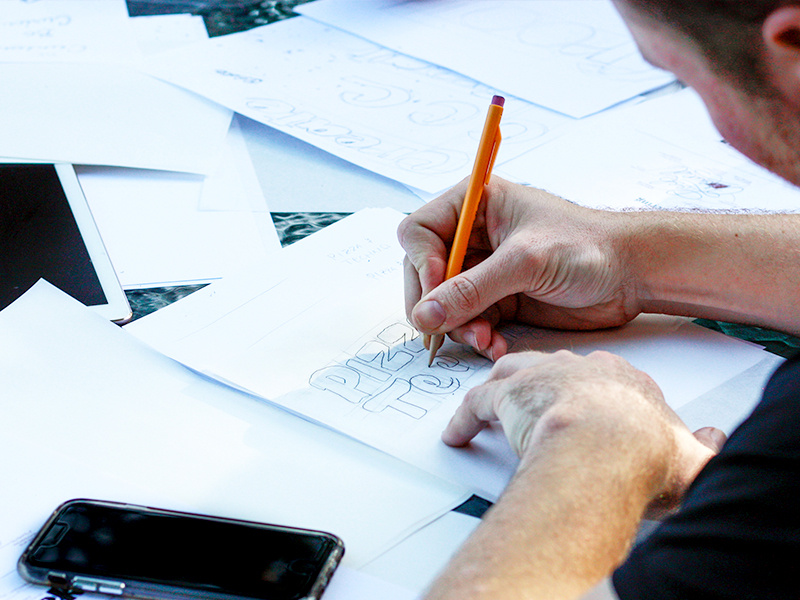 Lettering Workshop letterer illustration handdrawn type lettering skillshare offsite workshop typography