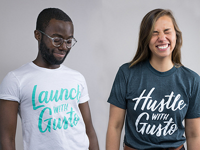 Launch with Gusto Shirts