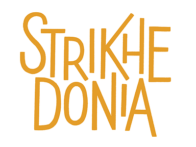 The 100 Day Project: Strikhedonia