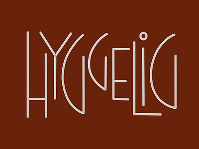 The 100 Day Project: Hyggelig