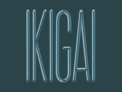 The 100 Day Project: Ikigai