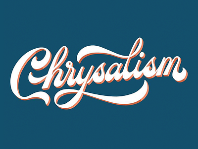 The 100 Day Project: Chrysalism 100 day project daily type handdrawn type language lettering linguistics the 100 day project type typography untranslatable words
