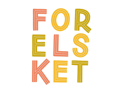 The 100 Day Project: Forelsket