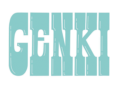 The 100 Day Project: Genki