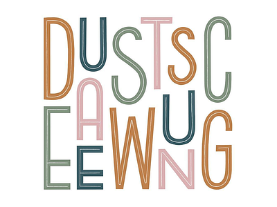 The 100 Day Project: Dustsceaewung