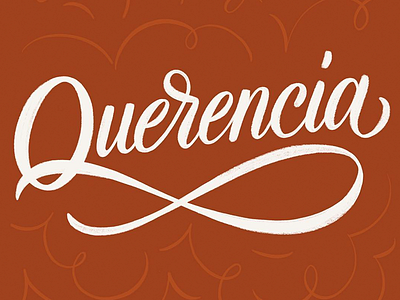 The 100 Day Project: Querencia 100 day project daily type handdrawn type language lettering linguistics the 100 day project type typography untranslatable words