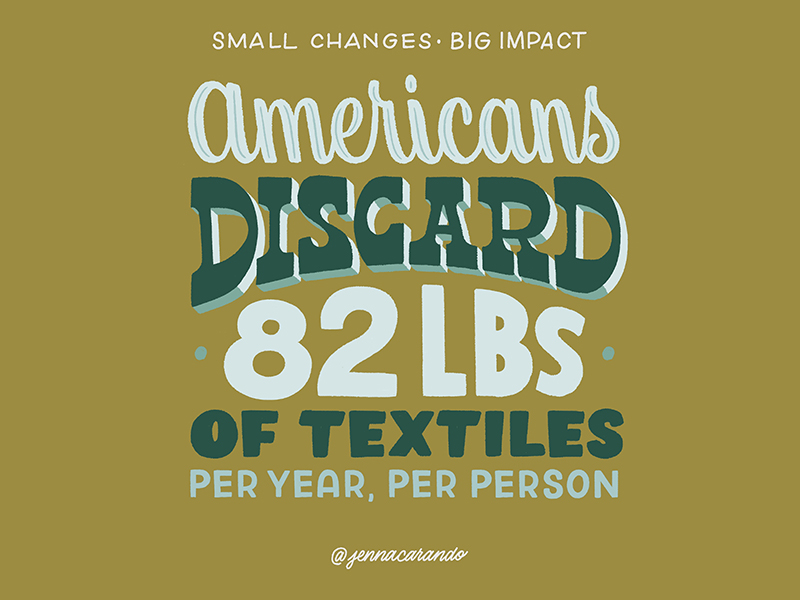 Small Changes Big Impact By Jenna Carando On Dribbble