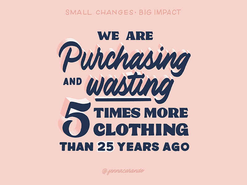 Small Changes Big Impact By Jenna Carando On Dribbble