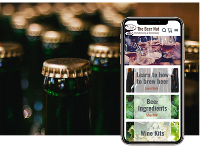 The Beer Nut UX-UI Casestudy