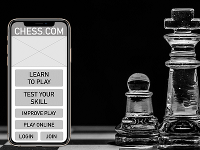 Chess.com app UX/UI Case Study