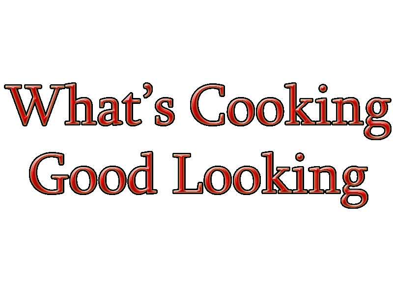 What's Cooking Good Looking design fun gifs good looking graphic design illustration