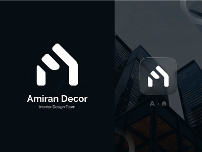 Amiran Decor Logo Design branding design graphic design icon illustration logo symbol