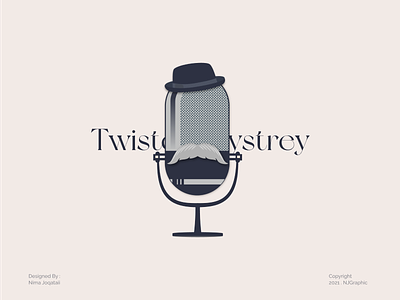Podcast Logo Design branding design graphic design icon illustration logo podcast symbol vector