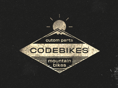 mountain bikes bike dark emblem logo