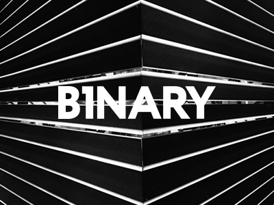 binary bw logo