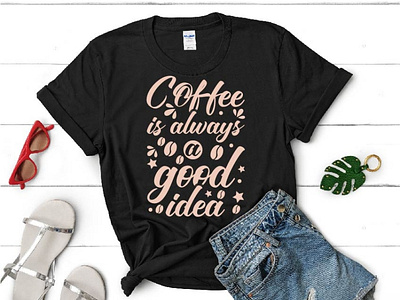 Best t-shirt design for coffee lover