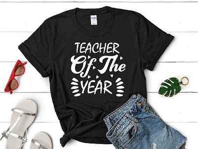 Best teacher T-shirt design