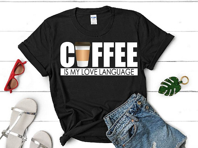 coffee tshirt design