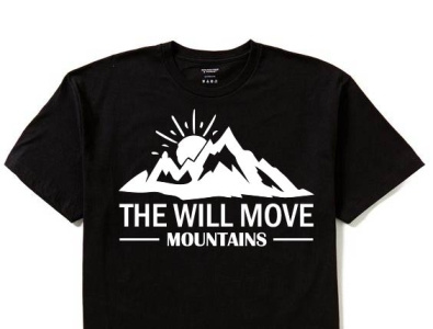 the best t-shirt design for move mountains best mountain tshirt best tshirt design custom custom design custom tshirt illustration mountain tshirt tshirt tshirt design typhography