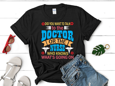 best tshirt design for doctor and nurse