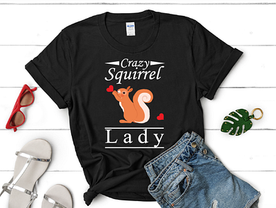 tshirt design for you best tshirt custom tshirt pet lover tshirt squirrel tshirt tshirtdesign typography tshirt