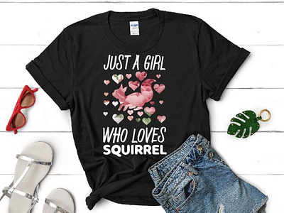 just a girl who loves squirrel