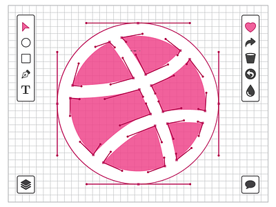 Hello dribbble debuts dribbble hello hello dribbble illustration vector