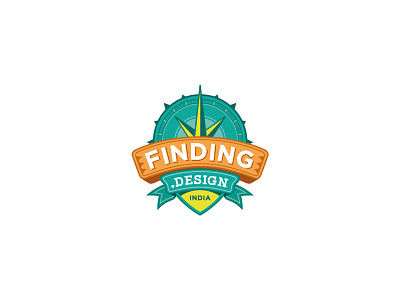 Finding Design Logo
