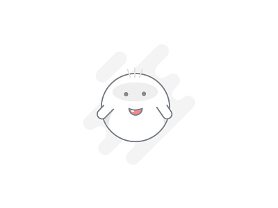 Coni- The Coin app character cute illustration mascot on-boarding splash screen