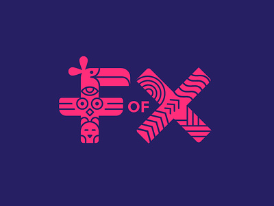 F of X Identity branding festival identity logo