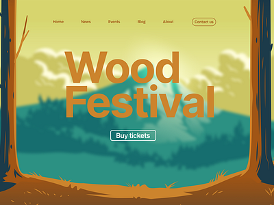 Woodfestival | Web Design