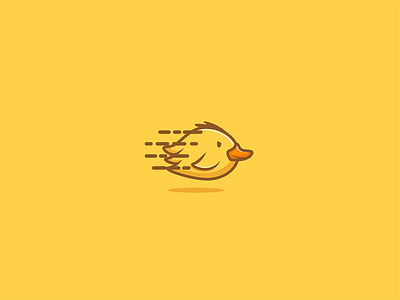 Flappy Duck bird character duck icon playful