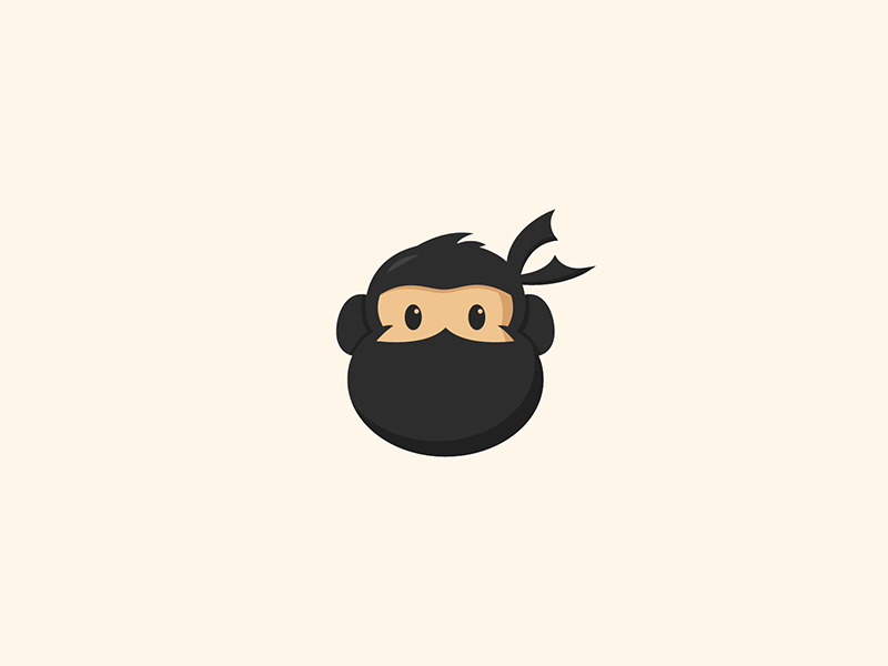 cartoon ninja monkey