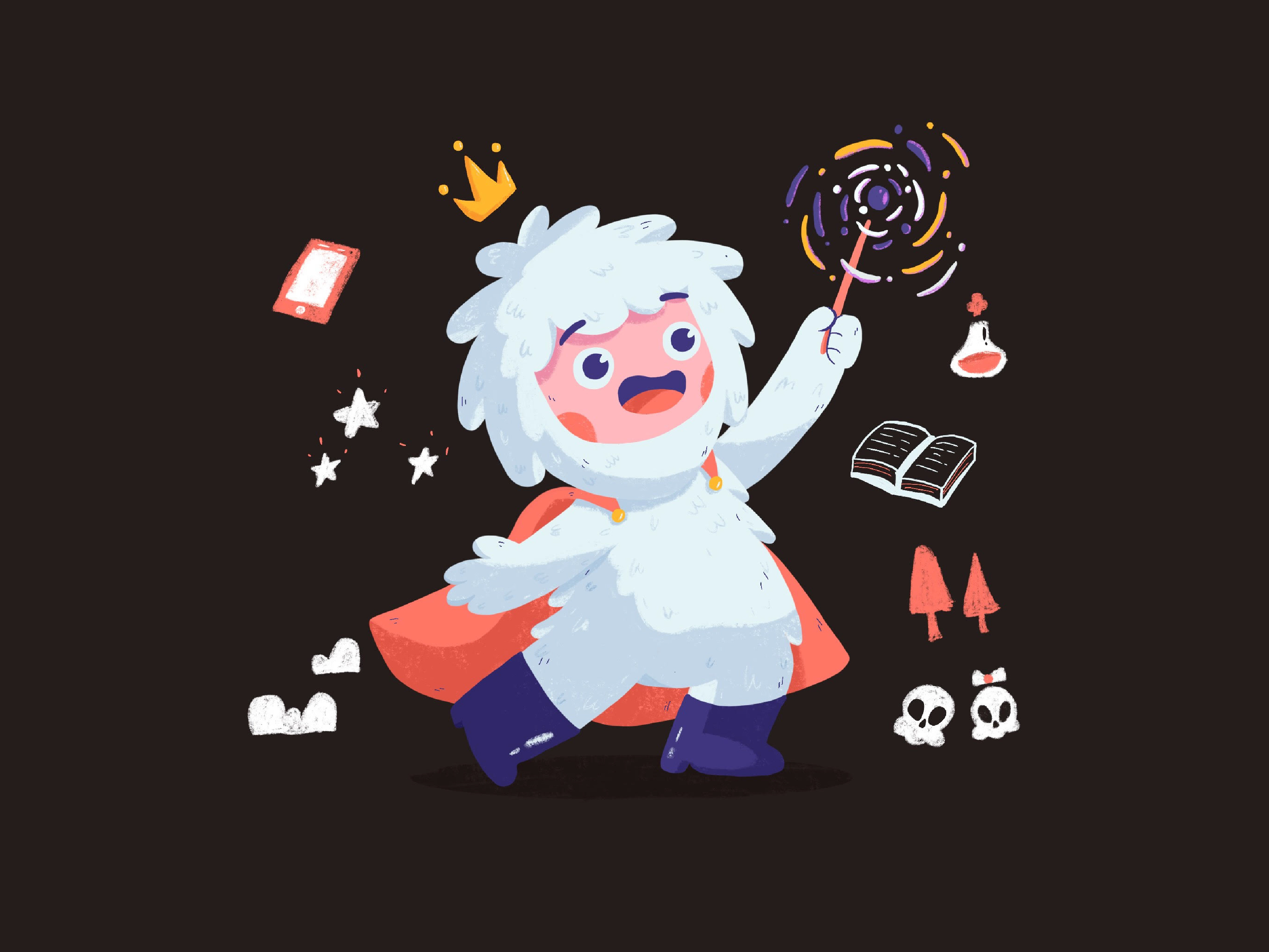 Wizard Yeti By Guntur Saladin On Dribbble