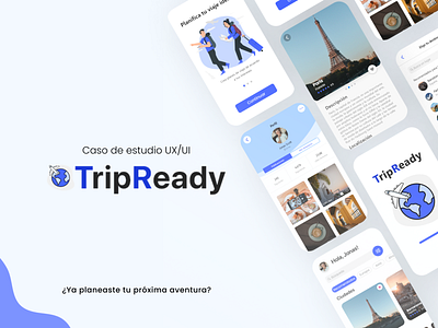 Trip Ready - Travel App UX/UI