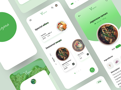 Vegana App - Delivery de comida para veganos/ vegetarianos