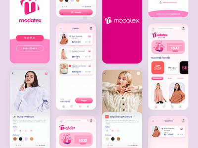 Modatex - Fashion Mobile App