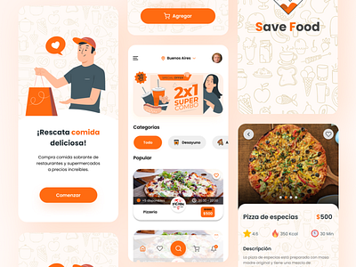 Save Food App