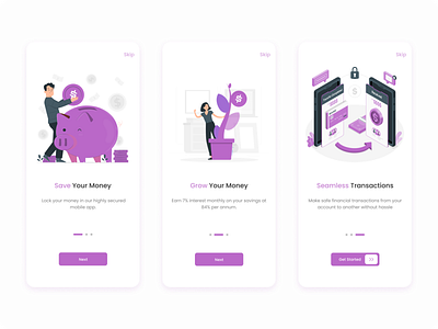 Onboarding Screens