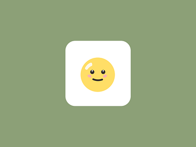 Egg-Icon for App app icon dailyui dailyui 005 day5 icon