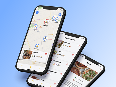 Foody Guide App cafe delivery food foody guide moscow restaurant
