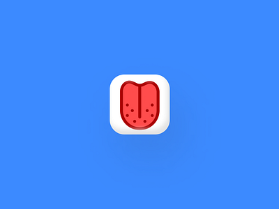 Tongue icon for Foody App