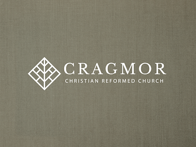 Cragmor CRC Logo branding church branding logo logo redesign updated logo