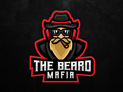 The Beard Mafia logo esports mafia sports team