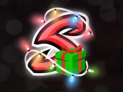 S logo - christmas theme chrismas christmas esports gaming gaminglogo holiday letterlogo logo sports