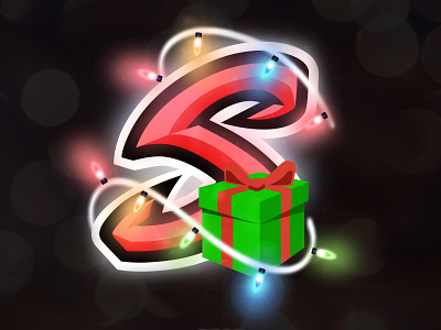 S logo - christmas theme