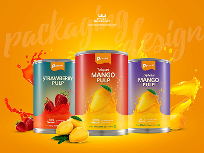 Pulp Product Packaging Design