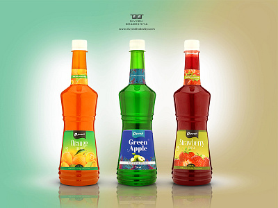 Cocktail Packaging Design cocktail design fruit label packaging syrup